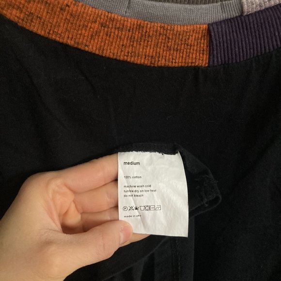 Correll Correll - Mosaic T-Shirt - Black - Picture 7 of 7